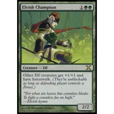 Elvish Champion - Campione Elfico - [10E] [EX] [Foil]