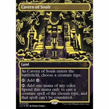 Cavern of Souls (V.3) - Cavern of Souls (V.3) - [PLCI] [NM] [Foil]