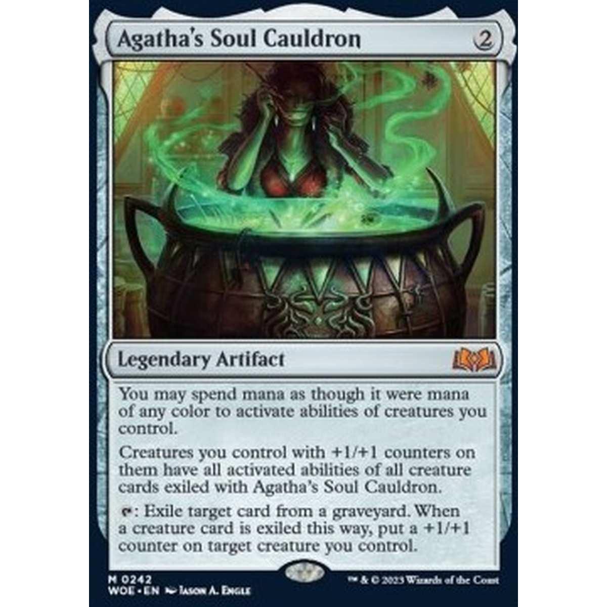 Agatha's Soul Cauldron - Agatha's Soul Cauldron - [WOE] [NM]