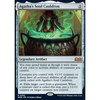 Agatha's Soul Cauldron - Agatha's Soul Cauldron - [WOE] [NM]