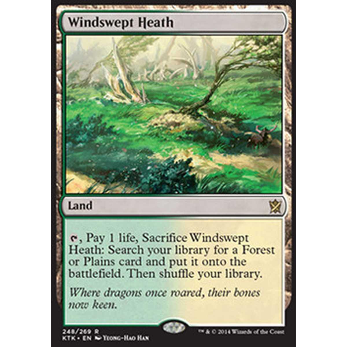 Windswept Heath - å¹ããããã®èéŽ - [KTK] [EX] [Foil]