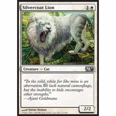 Silvercoat Lion - Leone dal Manto Argentato - [M11] [NM]