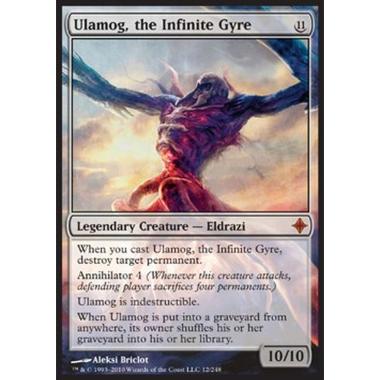 Ulamog, the Infinite Gyre - Ulamog, il Cerchio Infinito - [ROE] [EX]