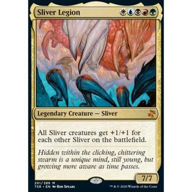 Sliver Legion - Sliver Legion - [TSR] [NM] [Foil]