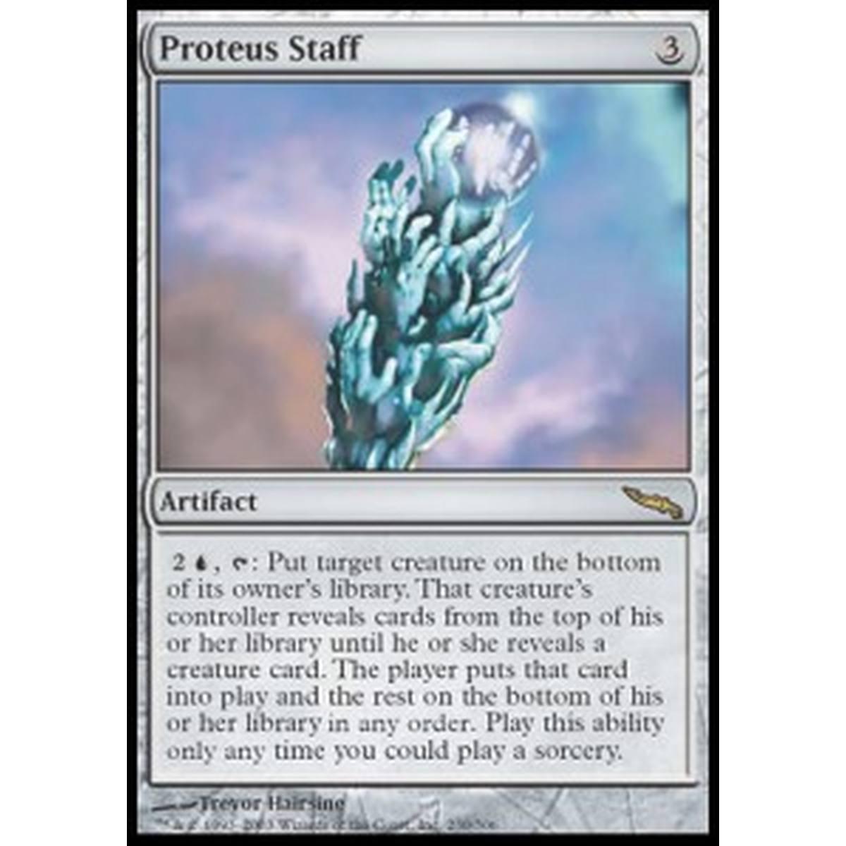 Proteus Staff - Proteus Staff - [MRD] [EX] [Foil]