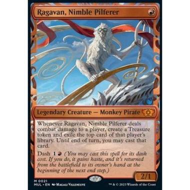 Ragavan, Nimble Pilferer (V.1) - Ragavan, Nimble Pilferer (V.1) - [MUL] [NM]
