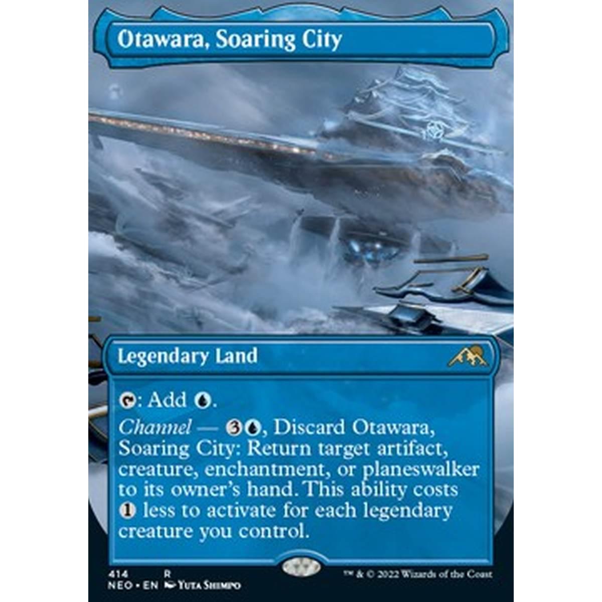 Otawara, Soaring City (V.1) - å¤©ä¸Šéƒ½å¸ãå¤§ç°åŽŸ (V.1) - [XNEO] [NM] [Foil]
