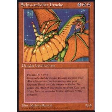 Shivan Dragon - Dragon shivÃ¢n - [DTL] [LP]