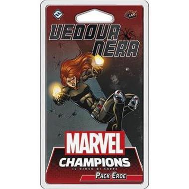 Marvel Champions LCG - Vedova Nera - Pack Eroe
