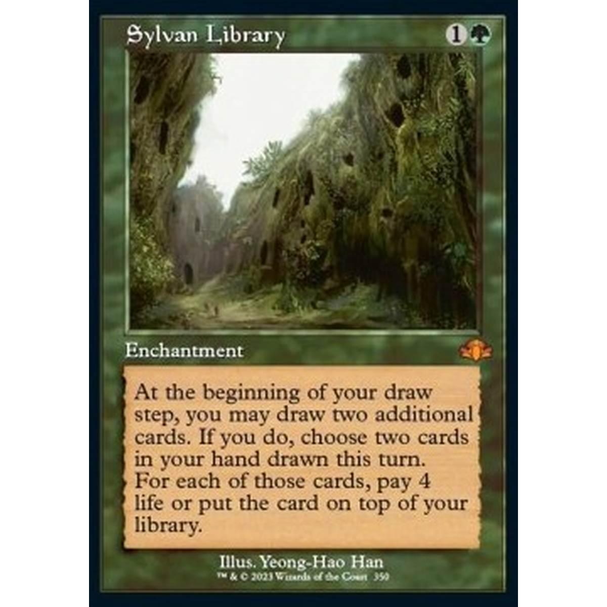 Sylvan Library (V.1) - Sylvan Library (V.1) - [XDMR] [NM] [Foil]