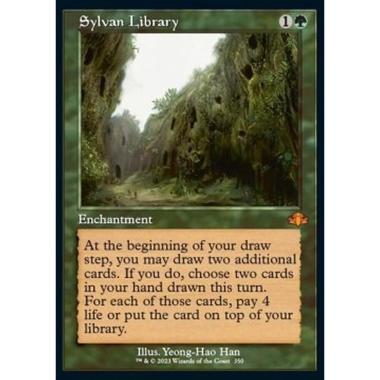 Sylvan Library (V.1) - Sylvan Library (V.1) - [XDMR] [NM] [Foil]