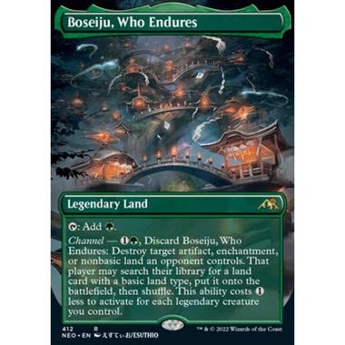 Boseiju, Who Endures (V.1) - Boseiju, Who Endures (V.1) - [XNEO] [NM]