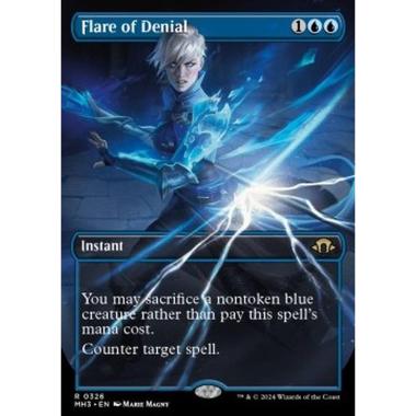 Flare of Denial (V.1) - Flare of Denial (V.1) - [XMH3] [NM] [Foil]
