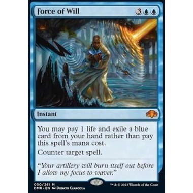 Force of Will - Force of Will - [DMR] [NM]