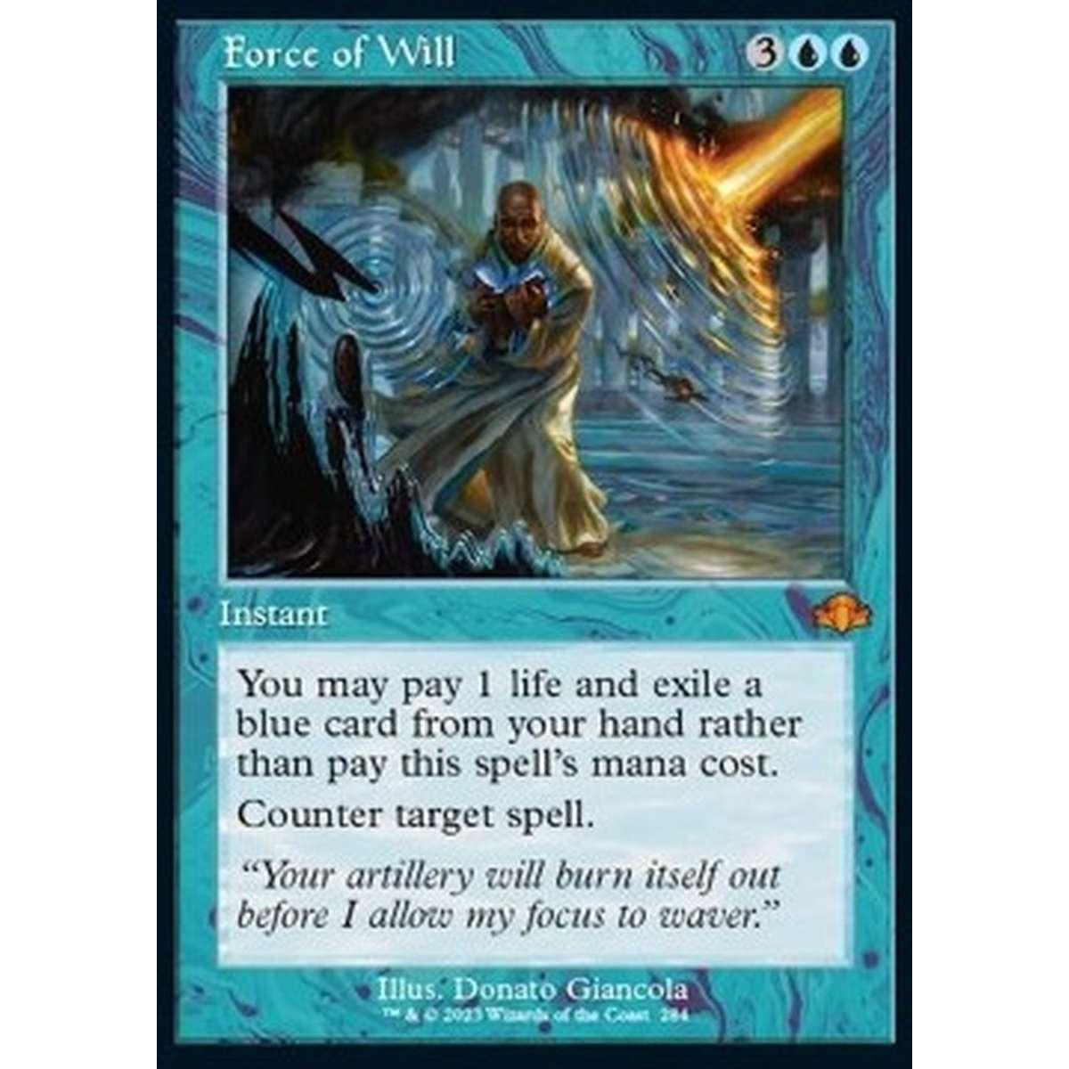 Force of Will (V.1) - Force of Will (V.1) - [XDMR] [NM]