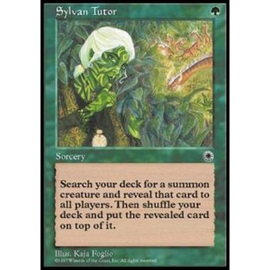 Sylvan Tutor - Sylvan Tutor - [POR] [EX]