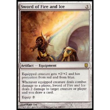 Sword of Fire and Ice - Sword of Fire and Ice - [DST] [EX] [Foil]