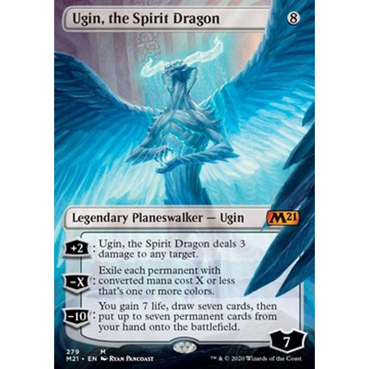 Ugin, the Spirit Dragon (V.1) - Ugin, the Spirit Dragon (V.1) - [XM21] [NM] [Foil]