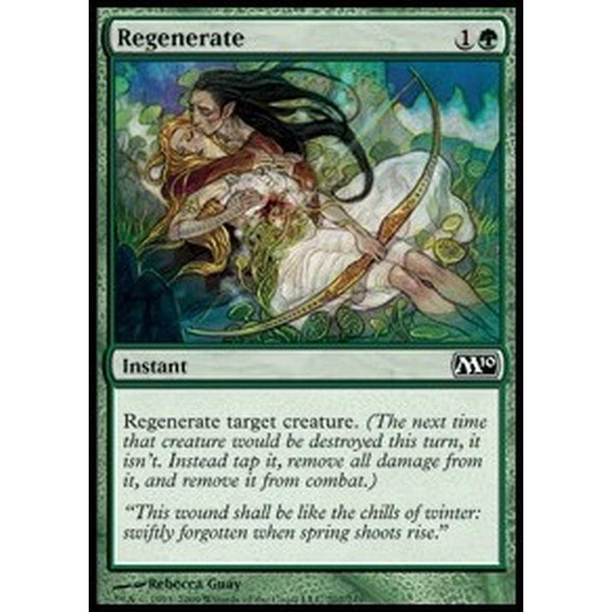 Regenerate - Rigenerare - [M10] [NM]