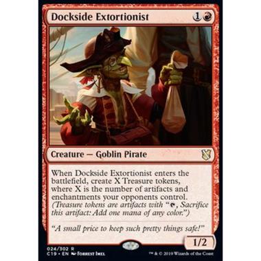 Dockside Extortionist - Dockside Extortionist - [C19] [NM]