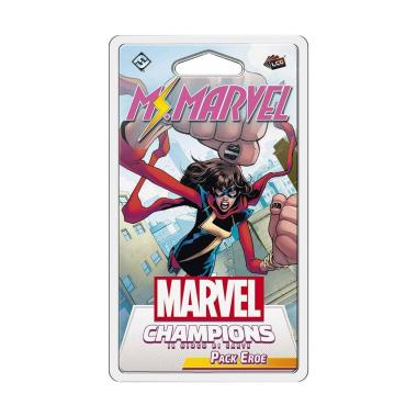 Marvel Champions LCG - Ms. Marvel - Pack Eroe