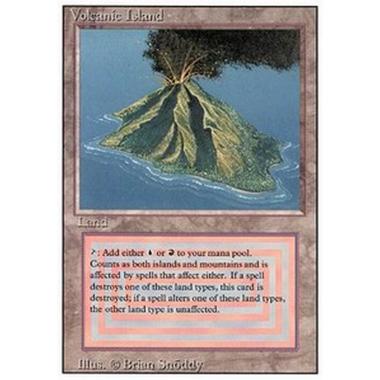 Volcanic Island - Volcanic Island - [3ED] [GD]