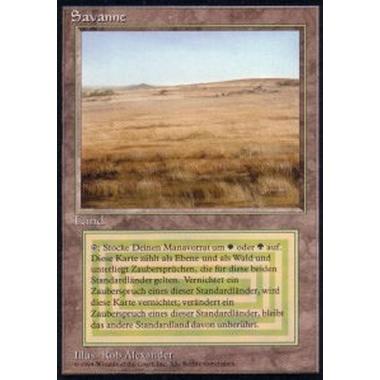 Savannah - Savana - [DTL] [EX]