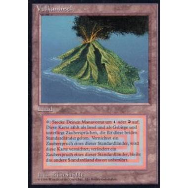 Volcanic Island - Isola Vulcanica - [DTL] [NM]
