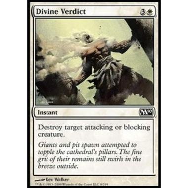 Divine Verdict - Verdetto Divino - [M10] [NM]
