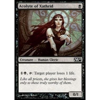 Acolyte of Xathrid - Accolita di Xathrid - [M10] [NM]