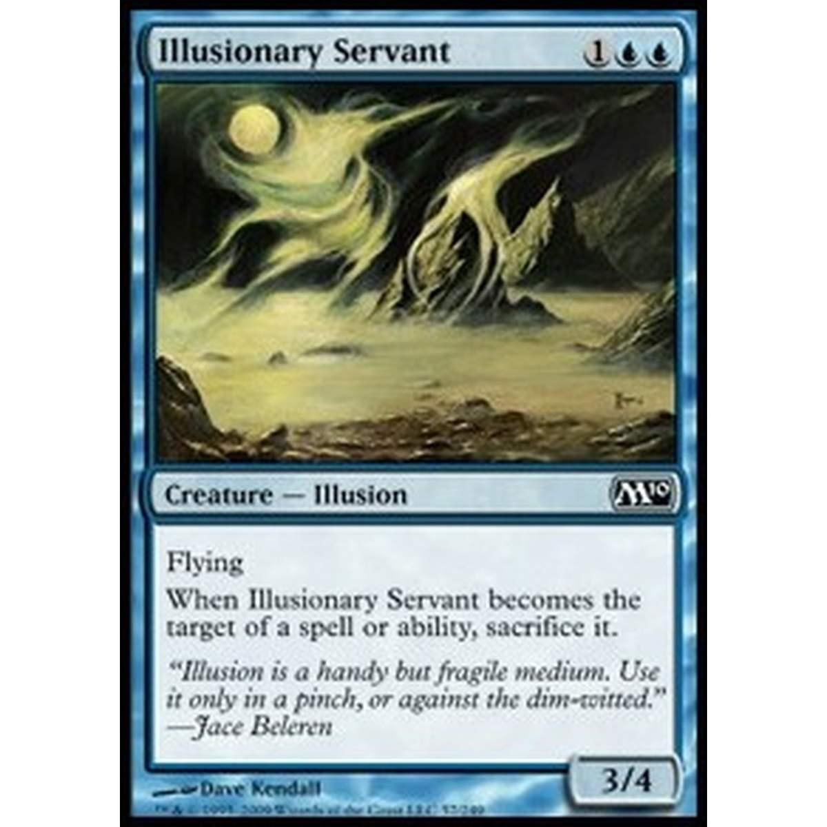 Illusionary Servant - Servitore Illusorio - [M10] [NM]