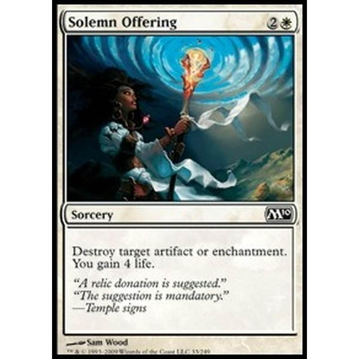 Solemn Offering - Offerta Solenne - [M10] [NM]