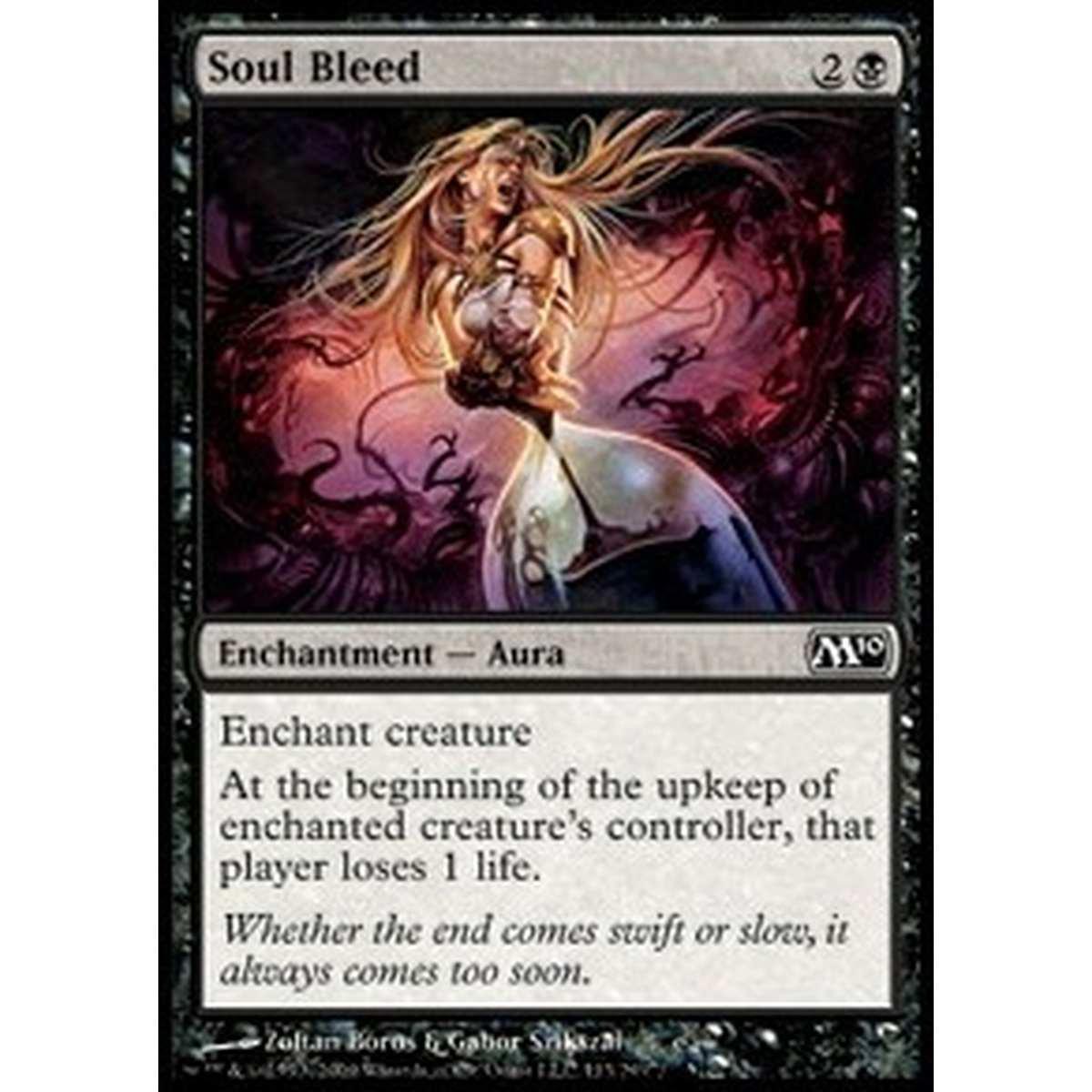 Soul Bleed - Anima Sanguinante - [M10] [NM]