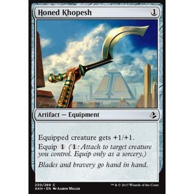 Honed Khopesh - Khopesh Affilato - [AKH] [NM]