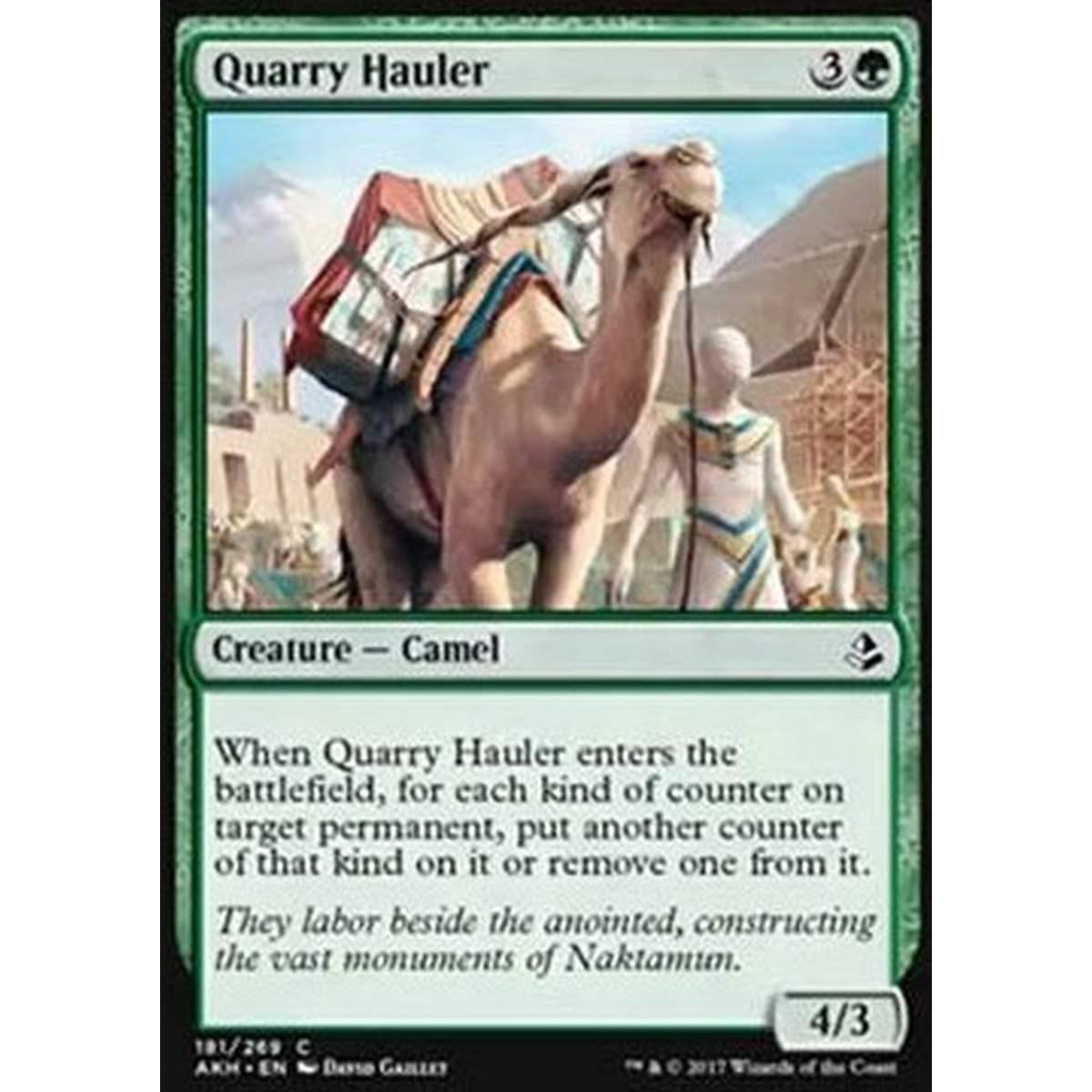 Quarry Hauler - Bestia da Carico della Cava - [AKH] [NM]