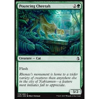 Pouncing Cheetah - Ghepardo Scattante - [AKH] [NM]