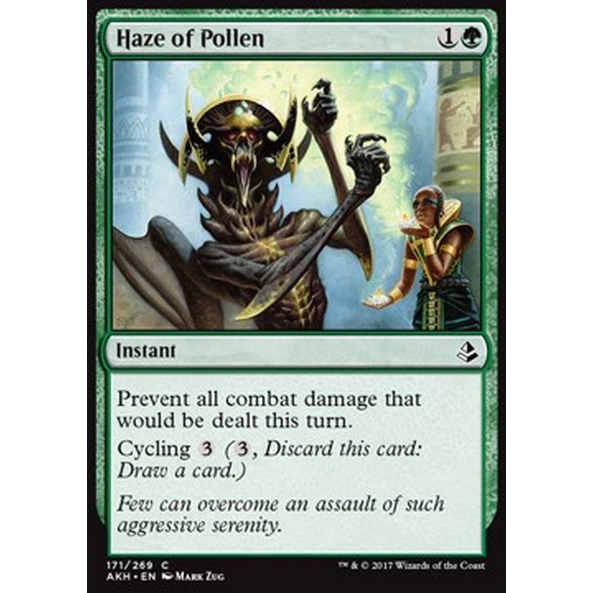 Haze of Pollen - Foschia di Polline - [AKH] [NM]