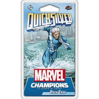 Marvel Champions LCG - Quicksilver - Pack Eroe