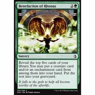 Benefaction of Rhonas - Munificenza di Rhonas - [AKH] [NM]