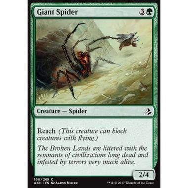 Giant Spider - Ragno Gigante - [AKH] [NM]