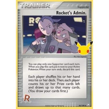 Rocket's Admin. - Rocket's Admin. - [CEL] [NM]