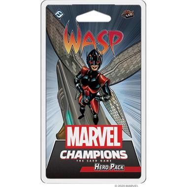 Marvel Champions LCG - Wasp - Pack Eroe