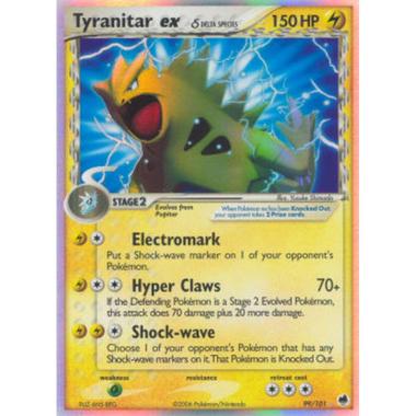 Tyranitar ex Î´ Delta Species  - Tyranitar ex Î´ Delta Species  - [DF] [LP]