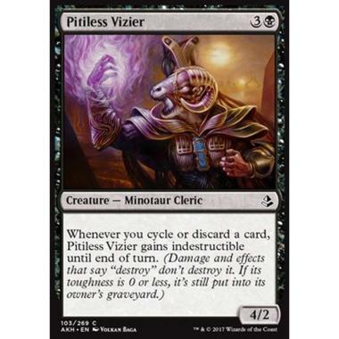 Pitiless Vizier - Visir Impietosa - [AKH] [NM]