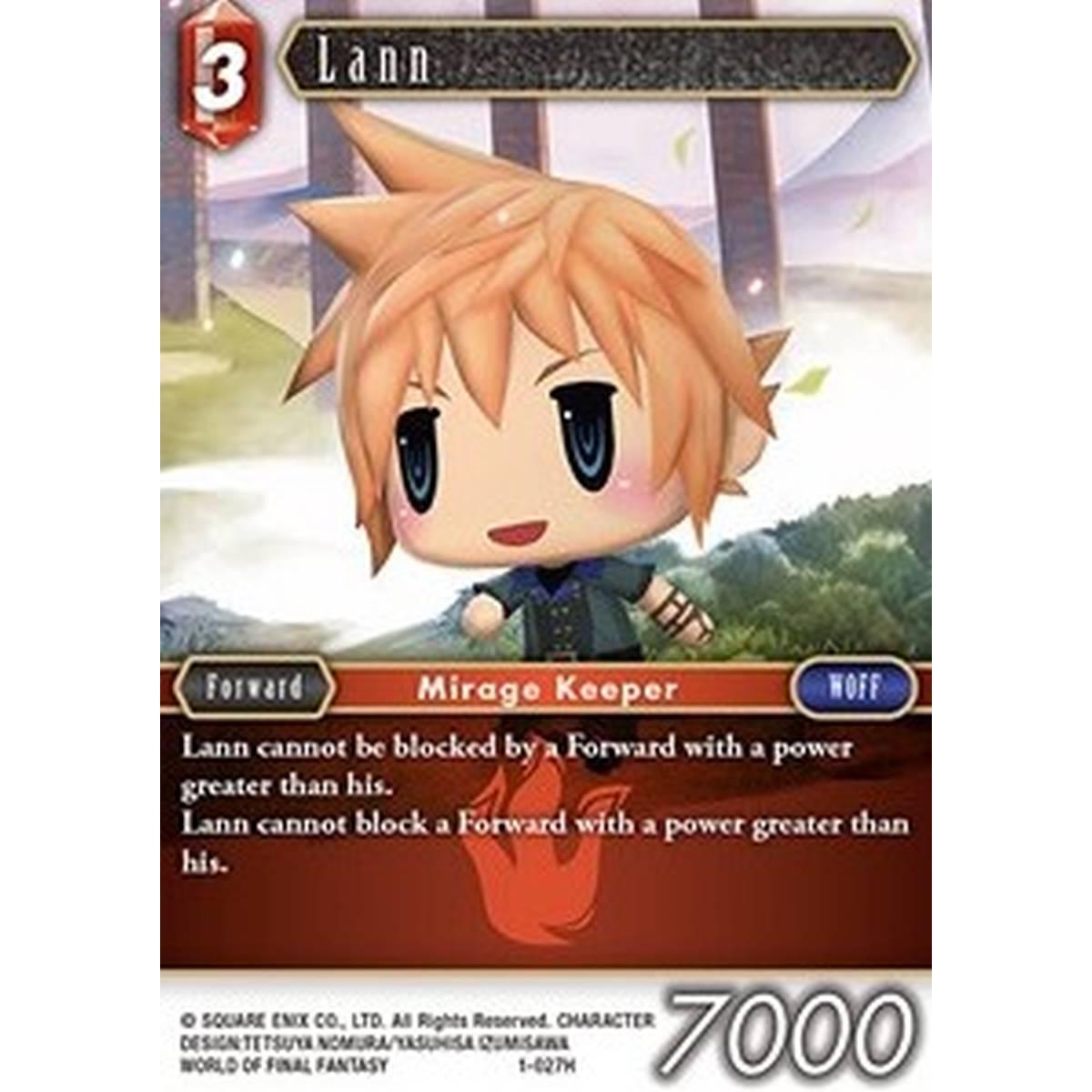 Lann (1-027) - Lann (1-027) - [PR] [NM]
