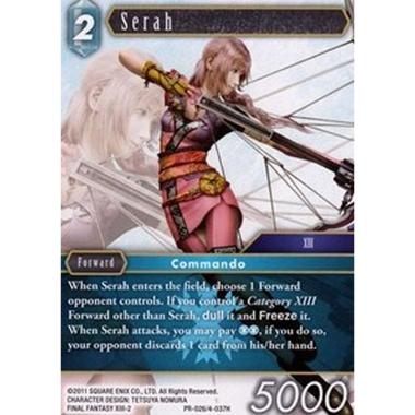 Serah (4-037) - Serah (4-037) - [PR] [NM]