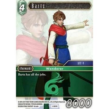 Bartz (1-081) - Bartz (1-081) - [PR] [NM] [Foil]