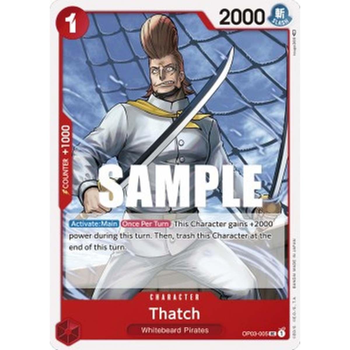 Thatch (OP03-005) - Thatch (OP03-005) - [OP03] [NM]