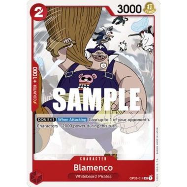 Blamenco (OP03-011) - Blamenco (OP03-011) - [OP03] [NM]