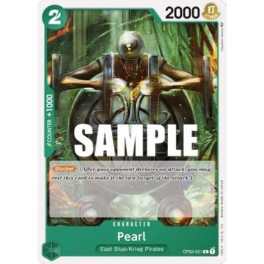 Pearl (OP03-031) - Pearl (OP03-031) - [OP03] [NM]